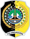 Coat of arms of Tulungagung Regency