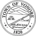 Official seal of Vonore