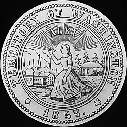 Seal of Washington Territory (1853–1899)
