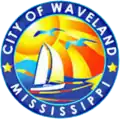 Official seal of Waveland, Mississippi