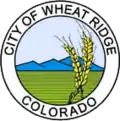 Official seal of Wheat Ridge, Colorado
