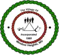 Official seal of Windsor Heights, West Virginia