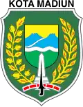 Coat of arms of Madiun