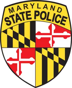 Seal of the Maryland State Police