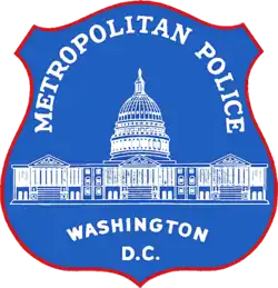 Seal of the Metropolitan Police Department of the District of Columbia