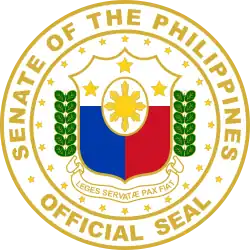 Seal of the Senate of the Philippines