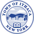 Official seal of Ithaca
