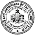 Official seal of Delhi, New York