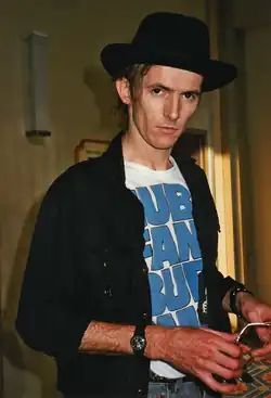 Kelly in San Francisco, California, 1986