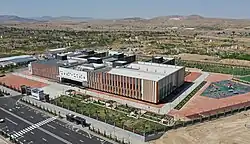 Secondary school No. 1 named after Mirzo Ulugbek in Fuzuli