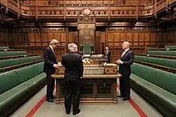 Examining the Dispatch Boxes