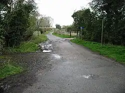 The EV5 between Whitstable and Canterbury, Kent.
