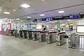 Ticket gates, 2023