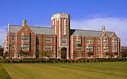 Seigle Hall (2008), shared by the School of Law and the College of Arts and Sciences