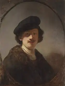 Self-portrait with Shaded Eyes, 1634. Private collection.