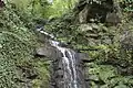 Corov waterfall.