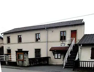 The town hall in Senonges