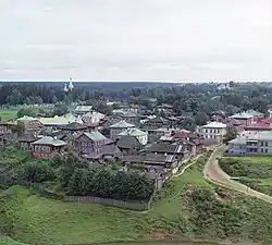 Razgulyay, outskirts of the city of Perm