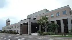 Setana Town hall