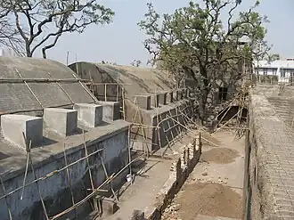 Serwani Fort, build by Prasana Jadhav Clan in 1909 to run a brothel
