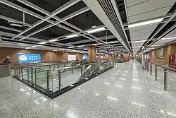 Guangfo line concourse