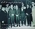 Meeting with Mohammad Reza pahlavi Iran,s King and Tehran Zurkhaneh masters