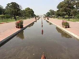 Shalimar Gardens, Lahore