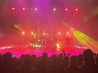 Shane Smith and The Saints