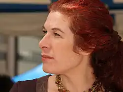 Sharyn November at the 2007 Brooklyn Book Festival