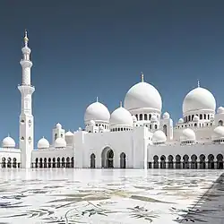 Sheikh Zayed Grand Mosque, Abu Dhabi