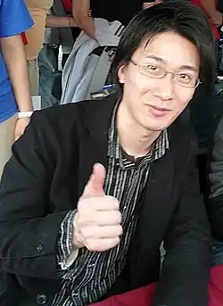 Director Shigeru Ohmori, pictured in 2007.