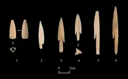 Shirenzigou bone arrowheads