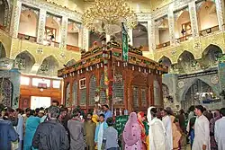 Lal Shahbaz Qalandar, Sehwan Sharif, Jamshoro