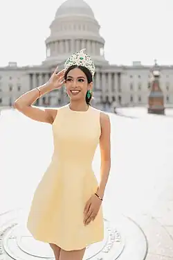 Shriya Boppana Miss Grand US Virgin Islands 2024 (Assumed)