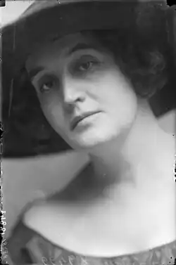 Sibilla Aleramo, Rome, 1913