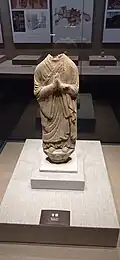 Statue of a monk (Tang dynasty)