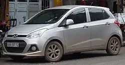 Hyundai Grand i10 (Vietnam; pre-facelift)