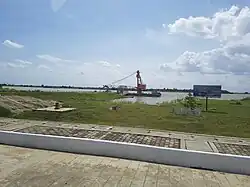 Simeekhon Port on the Irrawaddy River