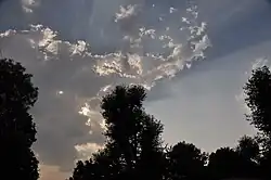 The pollution free evening