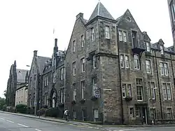 The Simpson Memorial Maternity Hospital built to commemorate Sir James in 1879.