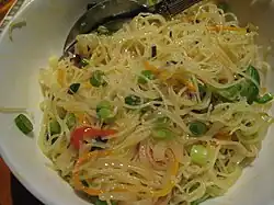Singapore style noodles