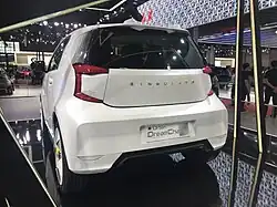 Singulato iC3 rear