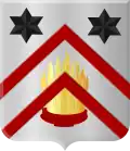 Coat of arms of Sint Laurens