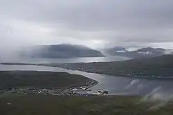 Skálafjørður and Tangafjørður