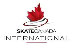 Logo of Skate Canada International
