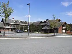 Municipal government building