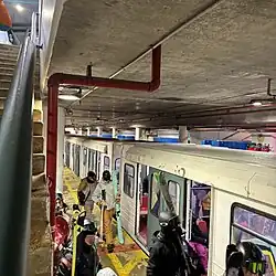 a Skitube at Perisher