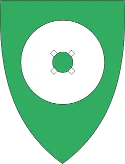 Coat of arms of Skjerstad Municipality