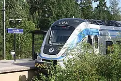 X60 train at Skogås.