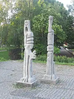 „König und Königin“ (King and Queen)